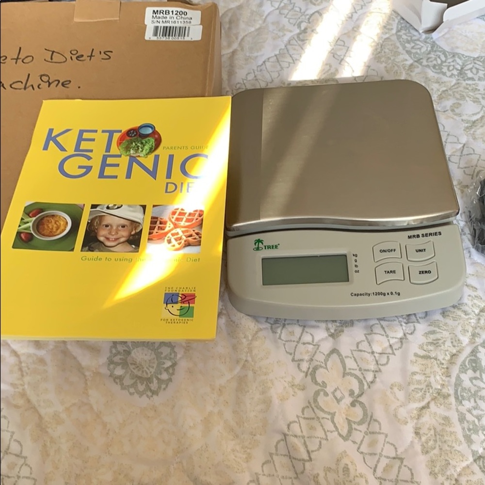 Keto diet scale